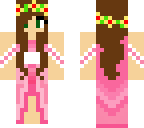 real pink dress