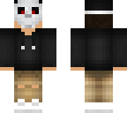 red eyed skull mask