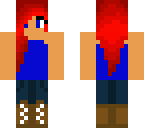 red haired girl