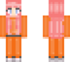 red haired prison girl