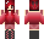 red halloween skin 
