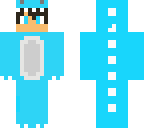 reptil azul de zerogame