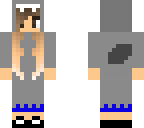 shark girl