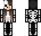 skeleton costume