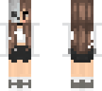 skeleton girl