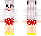 skeleton minnie mouse