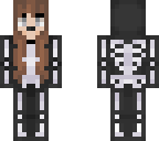skeloton girl