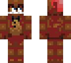stuffed freddy suit