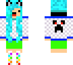 twin blue