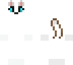 white cat