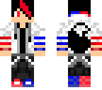 wolfy haft good and haft evil