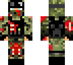 zombie army guy