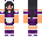 ahp with purple eyes