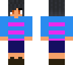 aphmau as frisk