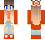 autumn orange outfit
