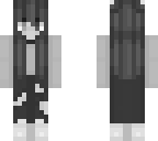 black and white