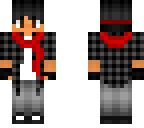 black flannel guy