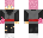 black goku ssj rose