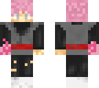 black goku ssj rose