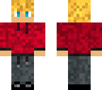 blond boy