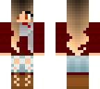 bloodied fall girl