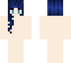 blue hair base