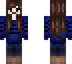 blue sweater