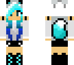 blue wolf girl edited