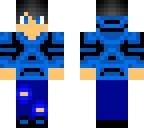 boy in blue
