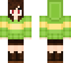 chara with jacket