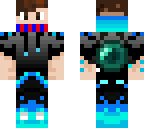 chico azul