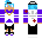 cool blue guy