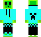 cool boy and a made skin