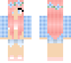 cotton candy girl