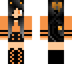 cute halloween girl
