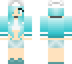 cyan tomboy