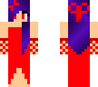dark evil girl's wedding