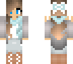 edited winter fall girl