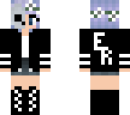 emi half skull head