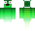 evil green ghost
