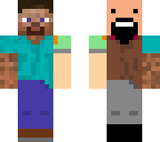faces of minecraft