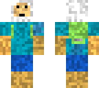 fin the human