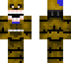 fnaf golden freedy