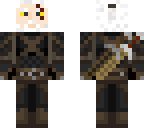 geralt the witcher-with swords