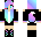 girl fox youtuber spoiler alert not real youtuber