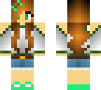 green girl