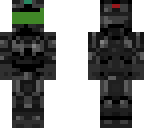 green halo man