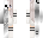 half skeleton half girl