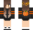halloween girl edit