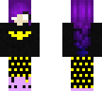 herbrine gurl with batman b